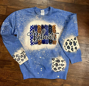 Bobcats Leopard Crew