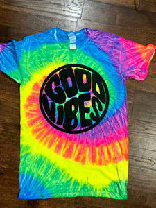 Good Vibes Tie Dye