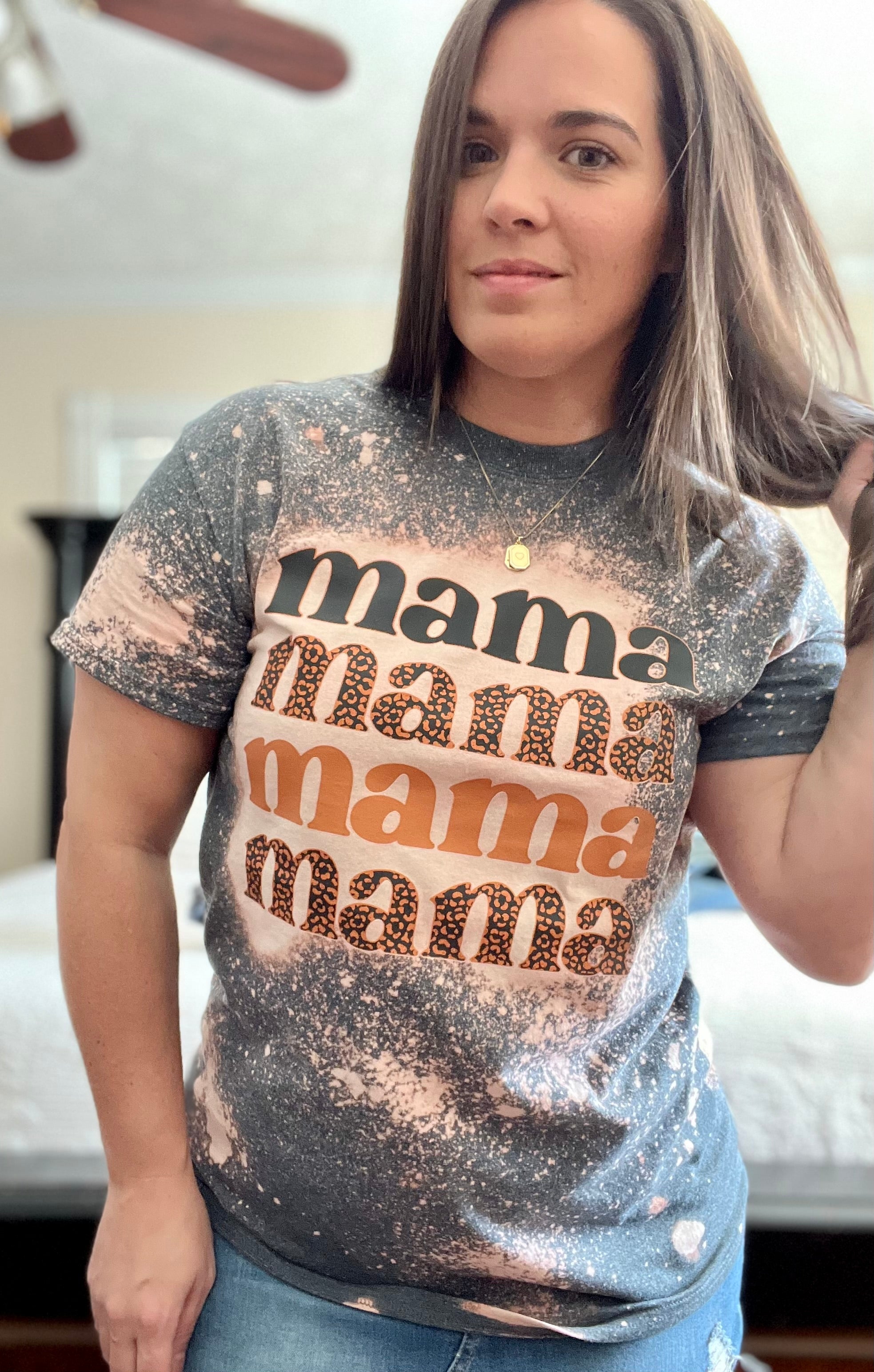 Mama Stacked Tshirt